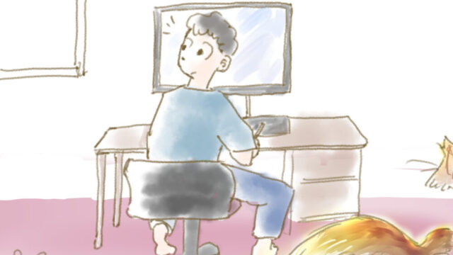 マンガを描いてみた